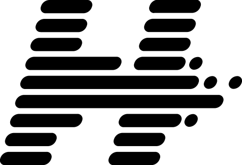 線條字母H圖標(biāo)