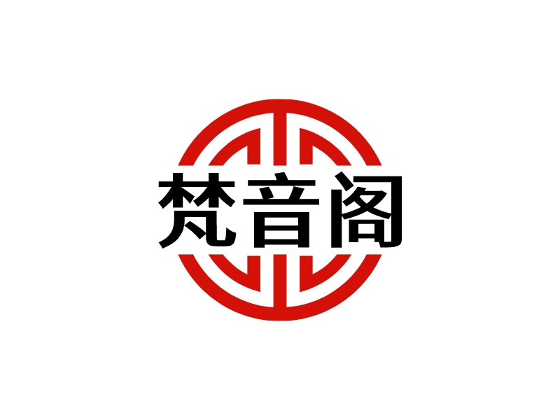 梵音閣logo設(shè)計(jì)