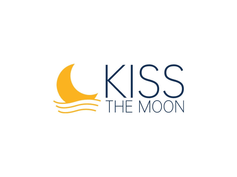 Kiss the Moonlogo設(shè)計