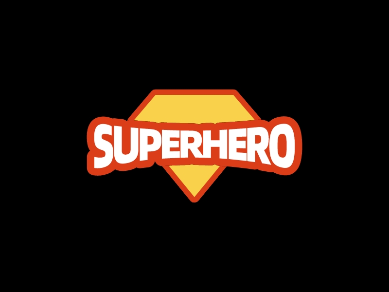 SUPERHEROlogo設(shè)計