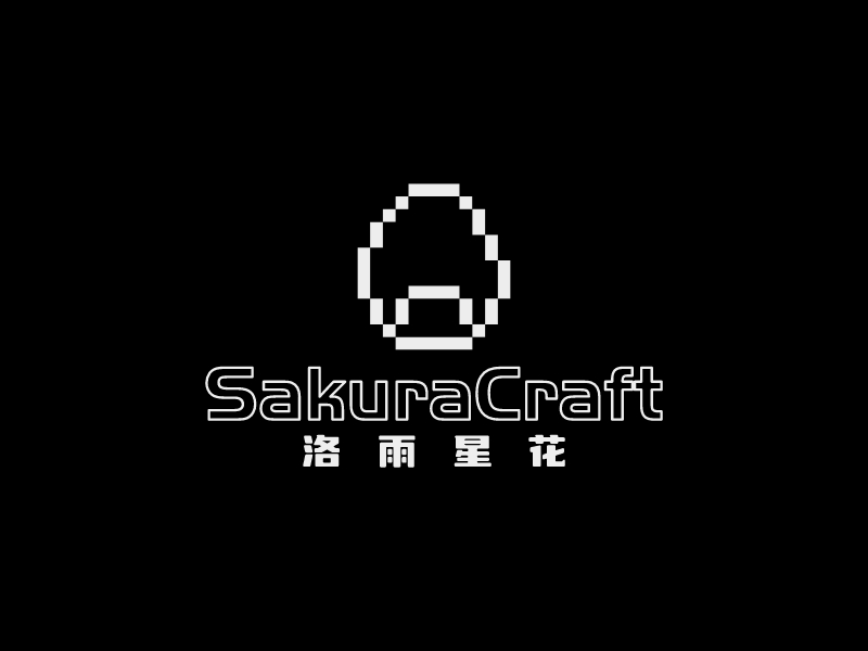 SakuraCraftlogo設計