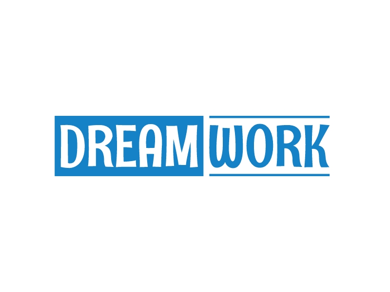 DREAM WORKlogo設(shè)計(jì)