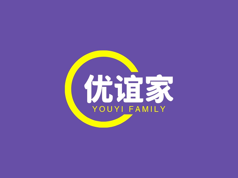 優(yōu)誼家logo設(shè)計(jì)