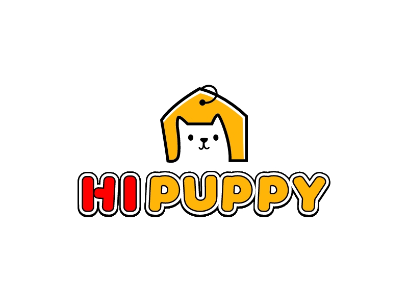 HI PUPPYLOGO設計