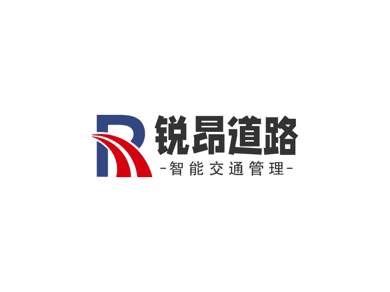 銳昂道路logo設計