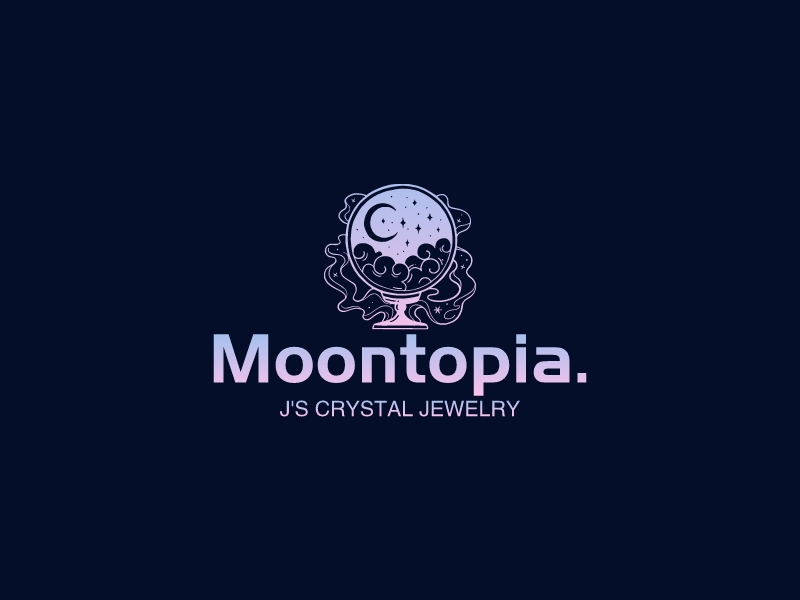 Moontopia.logo設(shè)計