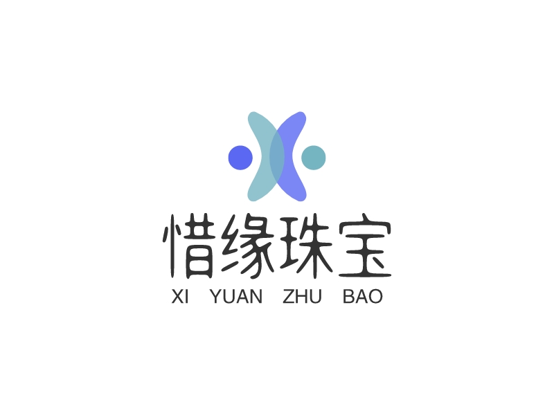 惜緣珠寶LOGO設(shè)計