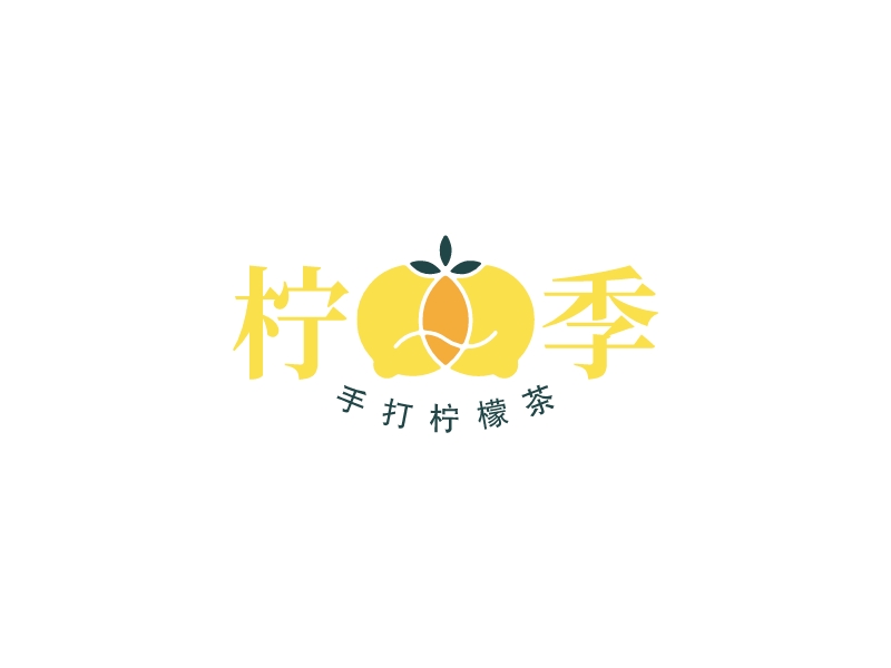 檸季LOGO設(shè)計