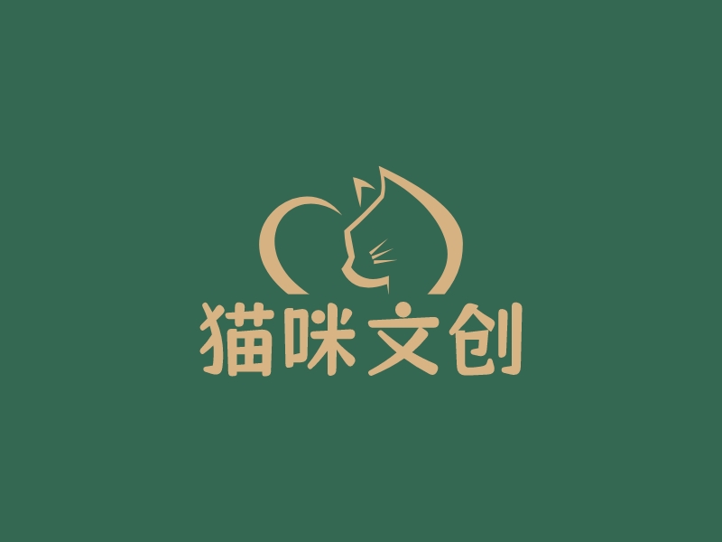 貓咪文創(chuàng)LOGO設計