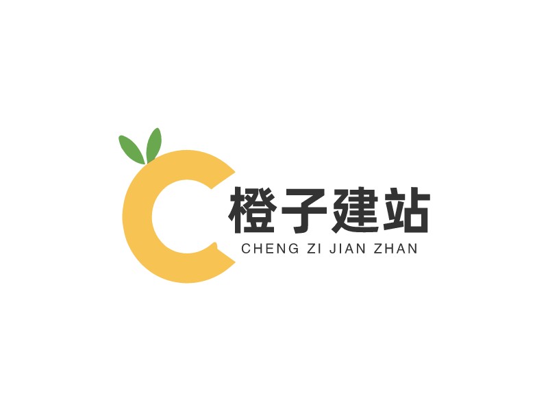 橙子建站LOGO設計