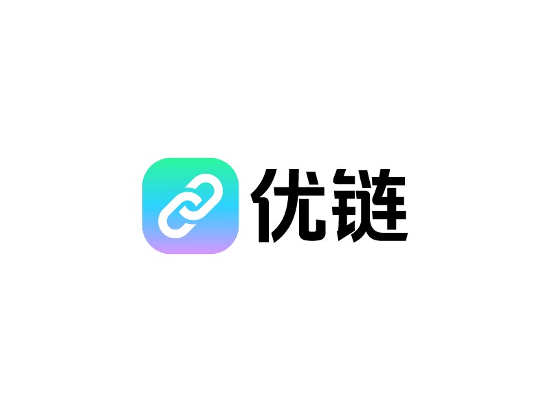 優(yōu)鏈LOGO設(shè)計(jì)