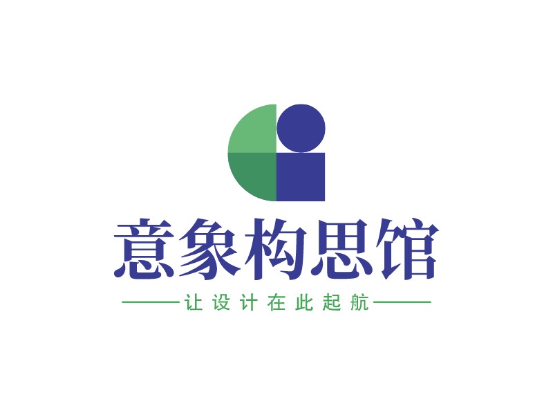 意象構思館Logo設計