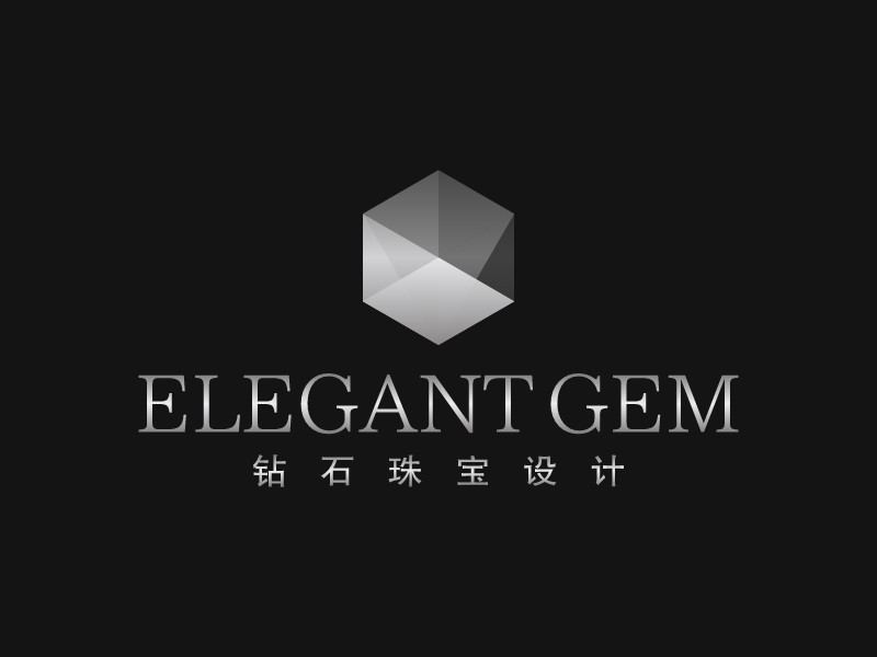 Elegant GemLogo設計