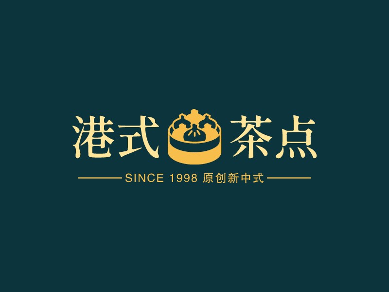 港式茶點LOGO設(shè)計